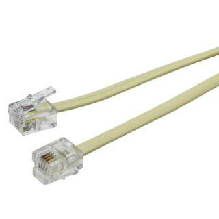 SILVER SANZ - CONEXION TELEFONICA 6P4C M/M 2,1 M