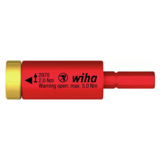 WIHA - ADAPTADOR PAR APRIETE 2NM 1000V