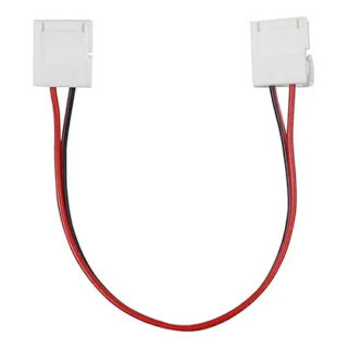 LUZ NEGRA - UNION LED PARA TIRAS RGB C/CABLE