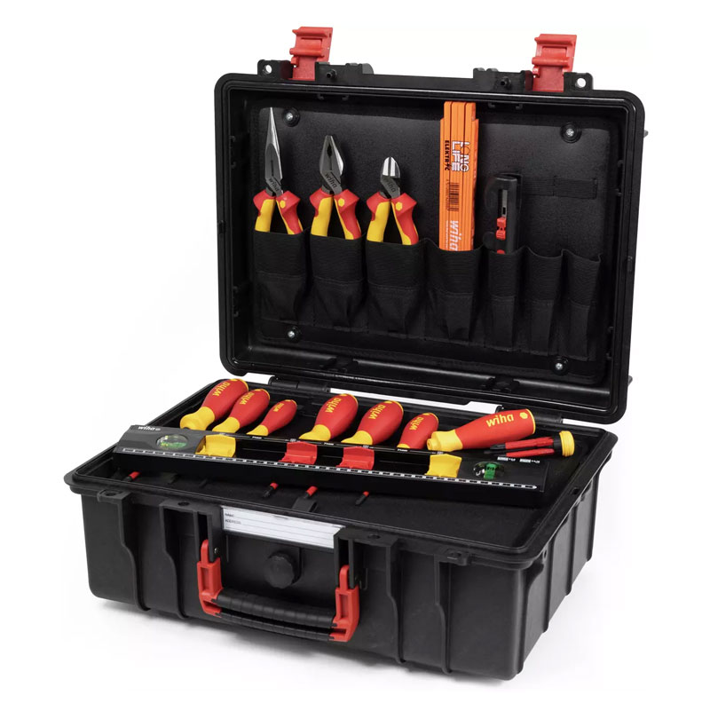 WIHA - MALETA C/ HERRAMIENTAS L 18 PCS