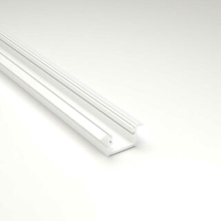 LUZ NEGRA - ML PERFIL PARA LED B2 BLANCO