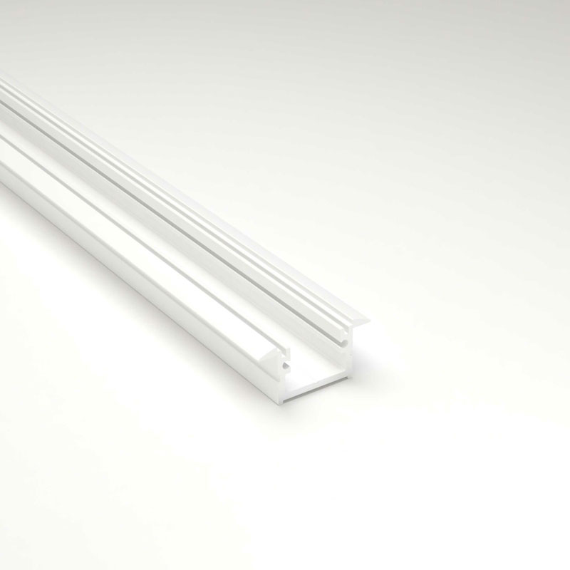 LUZ NEGRA - ML PERFIL PARA LED B2 BLANCO