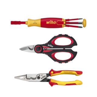 WIHA - CONJUNTO TIJERA + ALICATE + LIFTUP