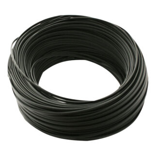 CABLES ESPEC - ML CABLE TELEF. PLANO 4 VIAS NEGRO