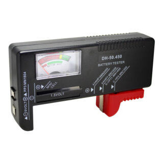 ELECTRO DH - COMPROBADOR PILAS 1.5 Y 9V