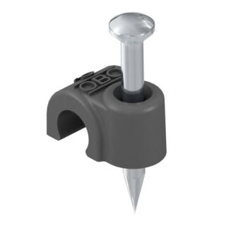 MICA - GRAPILLA PARA CABLE NEGRA Nº10