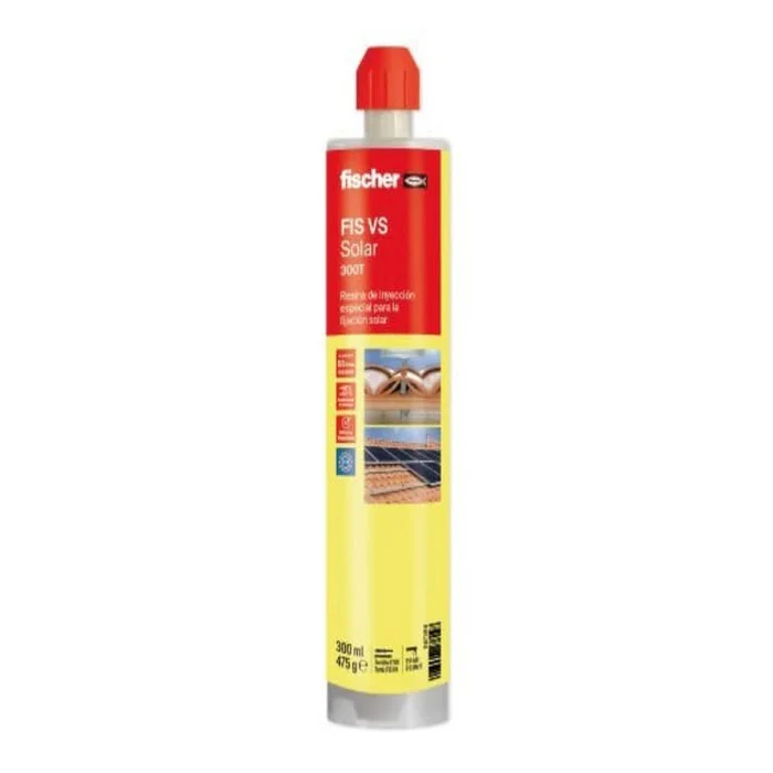 FISCHER - CART. ANC. QUIMICO FIS VS SOLAR 300ML