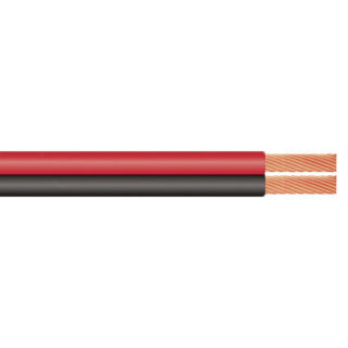 LAZSA - ML PARALELO BICOLOR R/N 2X0.75 MM²