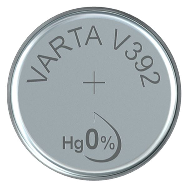VARIOS - PILA OX. PLATA 392 SR736W SR41W G3 1.55V