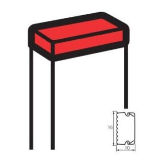 LEGRAND - TAPA FINAL MICRO 10X16MM
