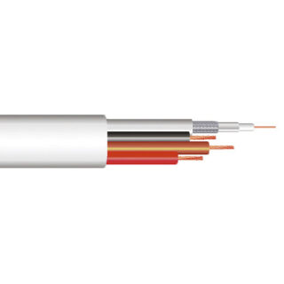 LAZSA - ML MANGUERA BL. CCTV3 3X1MM² + COAXIAL