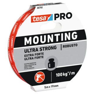 TESA - ROLLO CINTA ADHESIVA ULTRA 19MM 5M