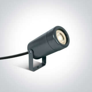 ONE LIGHT - ESTOQUE GU10 IP65 ANTRACITA