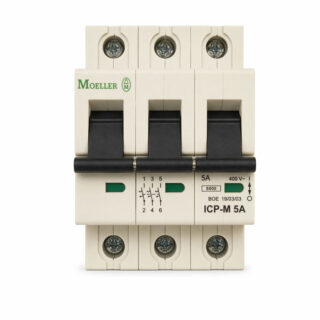EATON - AUTOMATICO 3X5A CURVA ICP-M