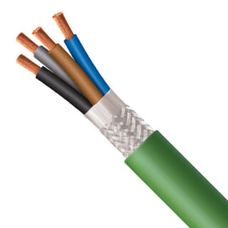 CABLES ESPEC - ML MANG. APANTALLADA LH Z1C4Z1-K 2X1 MM²