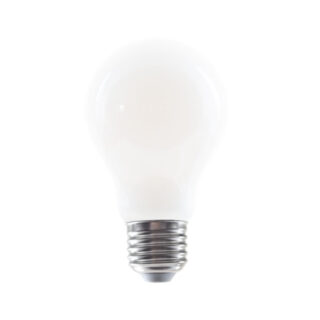 SILVER SANZ - LAMP. LED ESTANDAR MATE E27 7W 3000K