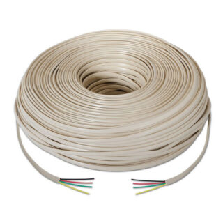 CABLES ESPEC - ML CABLE TELEF. PLANO 4 VIAS BLANCO