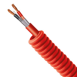 CABLES ESPEC - ML MANG. APANT. R. FUEGO SOZ1-K 2X1,5MM² RJ.