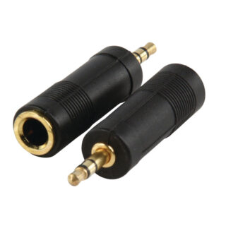 SILVER SANZ - ADAPTADOR JACK ESTEREO 1M 3,5/1H 6,3