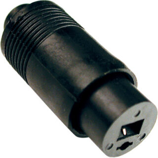 SILVER SANZ - CONECTOR ALTAVOZ DIN 2P HEMBRA