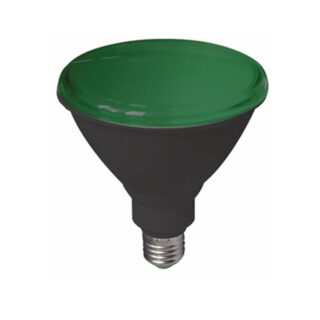LAES - LAMPARA LED PAR38 15W VERDE