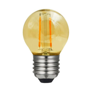 LAES - LAMP. LED ESFER. CLARA E27 2W 822
