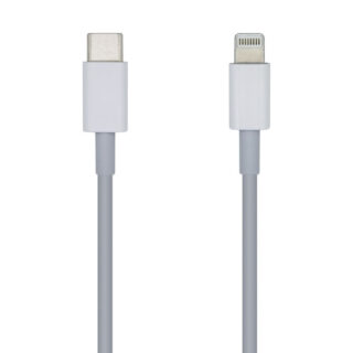 VARIOS - CONEXION USB 2.0 C/M-LIGHTNING 1M