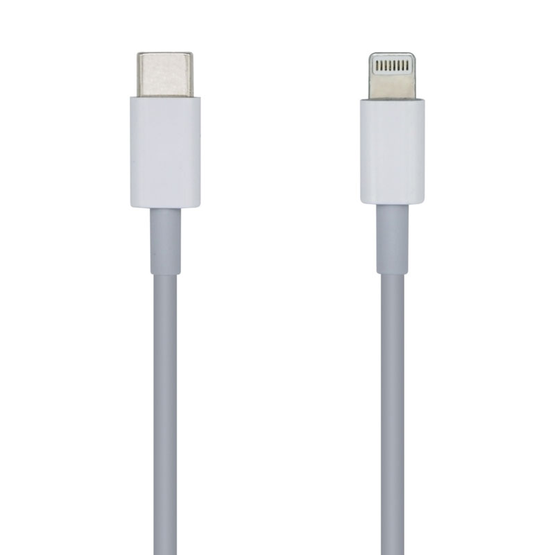 VARIOS - CONEXION USB 2.0 C/M-LIGHTNING 1M