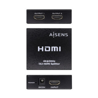 VARIOS - SPLITTER HDMI 4K 1 IN/2 OUT