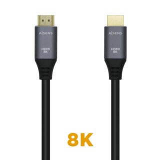 VARIOS - CONEXION HDMI 2.1 8K M/M 3M
