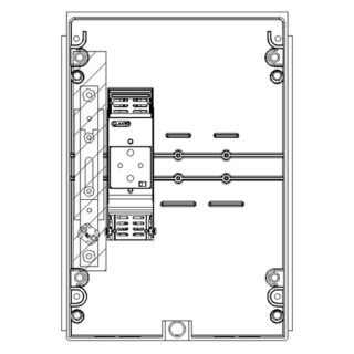 CLAVED - CAJA CGP NH00 100A ESQ. 1 BUC IB