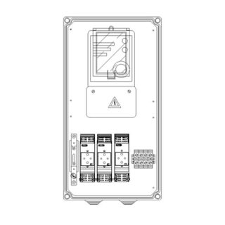 CLAVED - MODULO INTERIOR BUC-00 41,5 KW IB