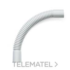AISCAN - CURVA FLEXIBLE BLINDADO M16 GRIS - Imagen 2