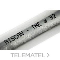 AISCAN - ML TUBO ACERO ENCHUFABLE M25 TME - Imagen 2