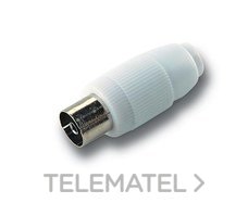ALCAD - CONECTOR HEMBRA Ø9.5MM RECTO RH095