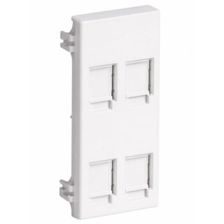 BTICINO - ADAPTADOR 4XRJ45 TOOLLESS 4 MOD.