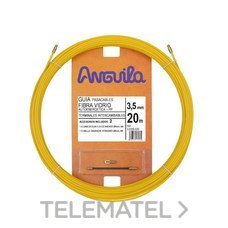 ANGUILA - GUIA AUTOENERGETICA AMARILLO 20M