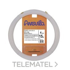 ANGUILA - GUIA NYLON BLANCO 15M