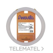 ANGUILA - GUIA NYLON BLANCO 20M