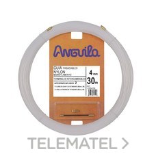 ANGUILA - GUIA NYLON BLANCO 30M