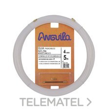 ANGUILA - GUIA NYLON BLANCO 5M