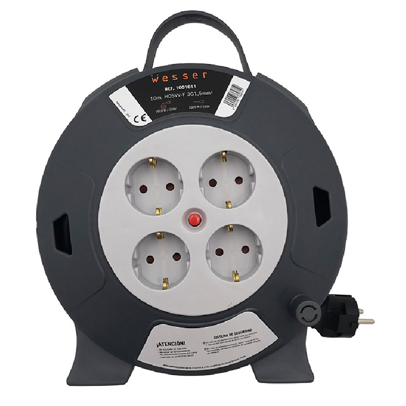 ASEIN - ENROLLACABLES WESSER 15M 3X1.5MM²