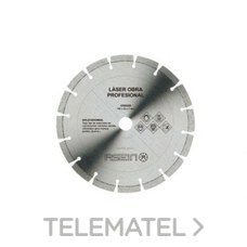 ASEIN - DISCO DIAMANTE LASER 115X22X7MM
