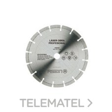ASEIN - DISCO DIAMANTE LASER 230X22X7MM