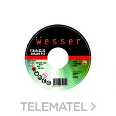 ASEIN - DISCO ABRASIVO METAL 230X22,2X1,9MM