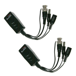 VARIOS - PAR DE BALUN 4N1 RJ45 / BNC / JACK