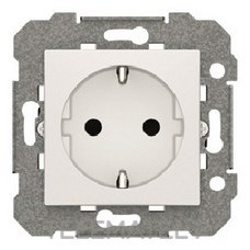 BJC - BASE SCHUKO BLANCO POLAR