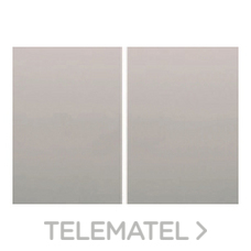 BJC - TECLA DOBLE 21709-PL PLATA LUNA