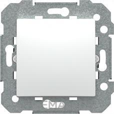 BJC - PULSADOR NEUTRO BLANCO POLAR