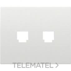 BJC - TAPA PARA 2XKEYSTONE 19882 BLANCO